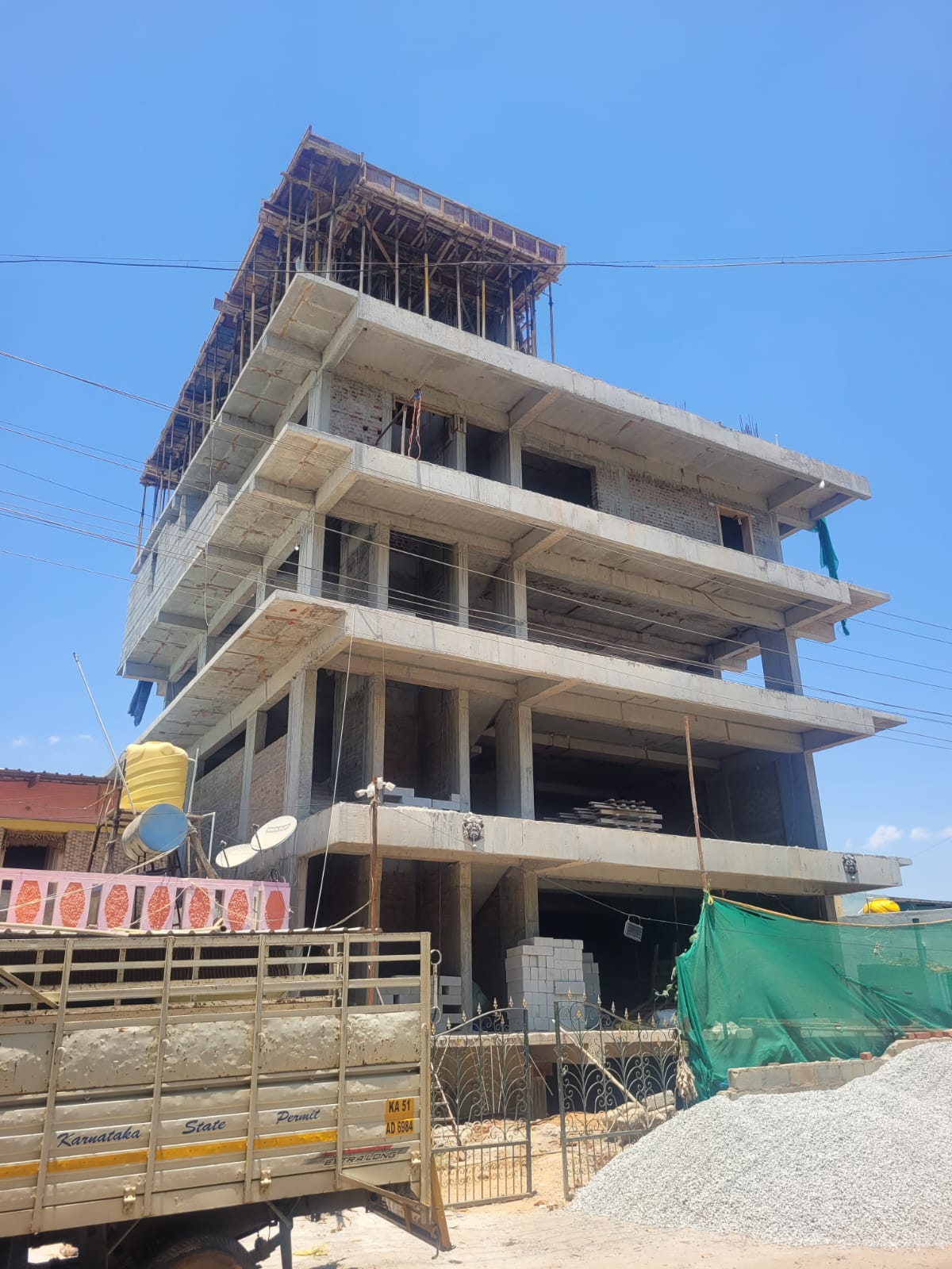 Modern Duplex House