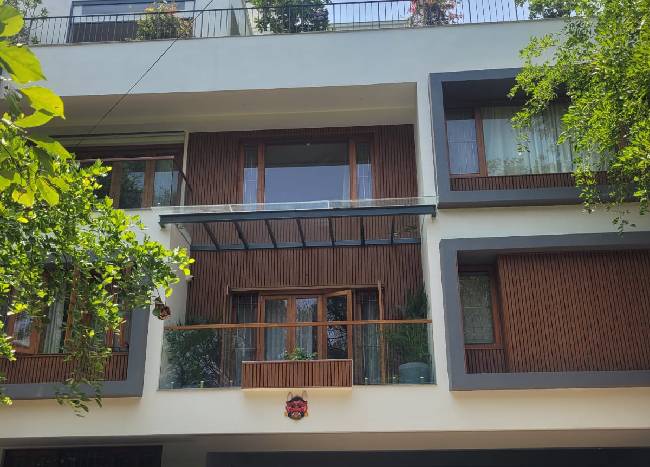 Elegant Luxury G + 2 Floor Bungalow
