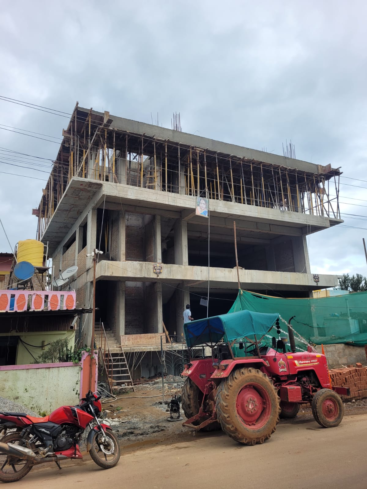 Modern Duplex House